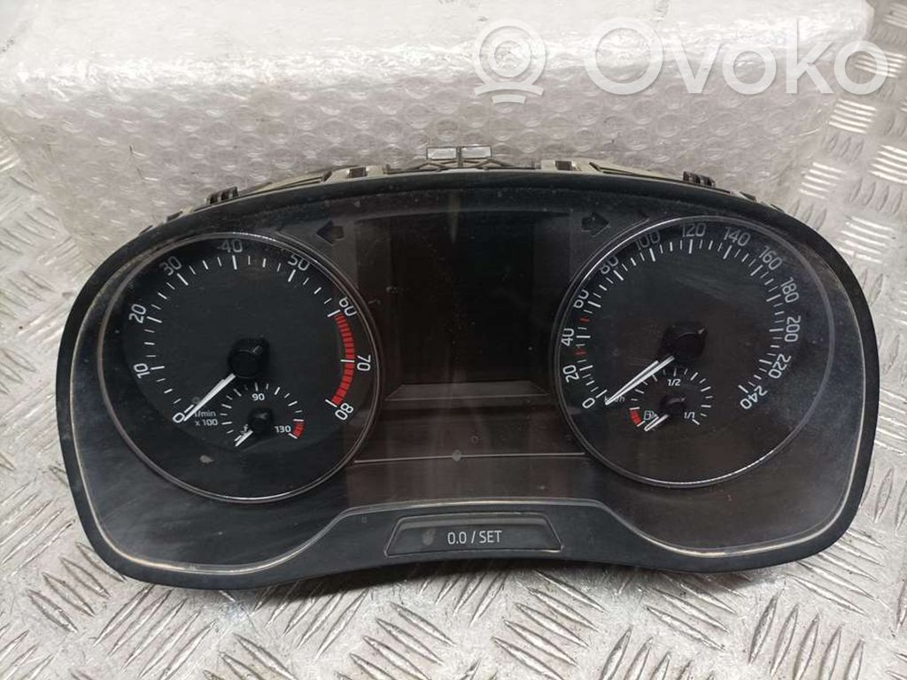 Skoda Fabia Mk3 (NJ) Spidometras (prietaisų skydelis) 