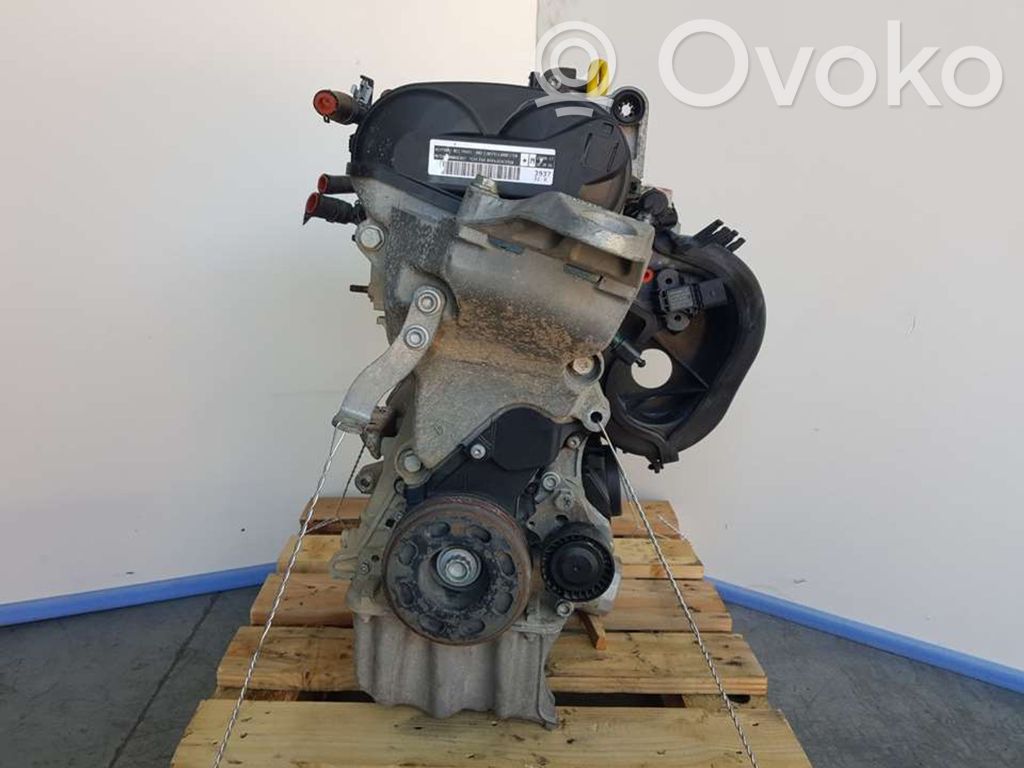 Skoda Fabia Mk3 (NJ) Engine 