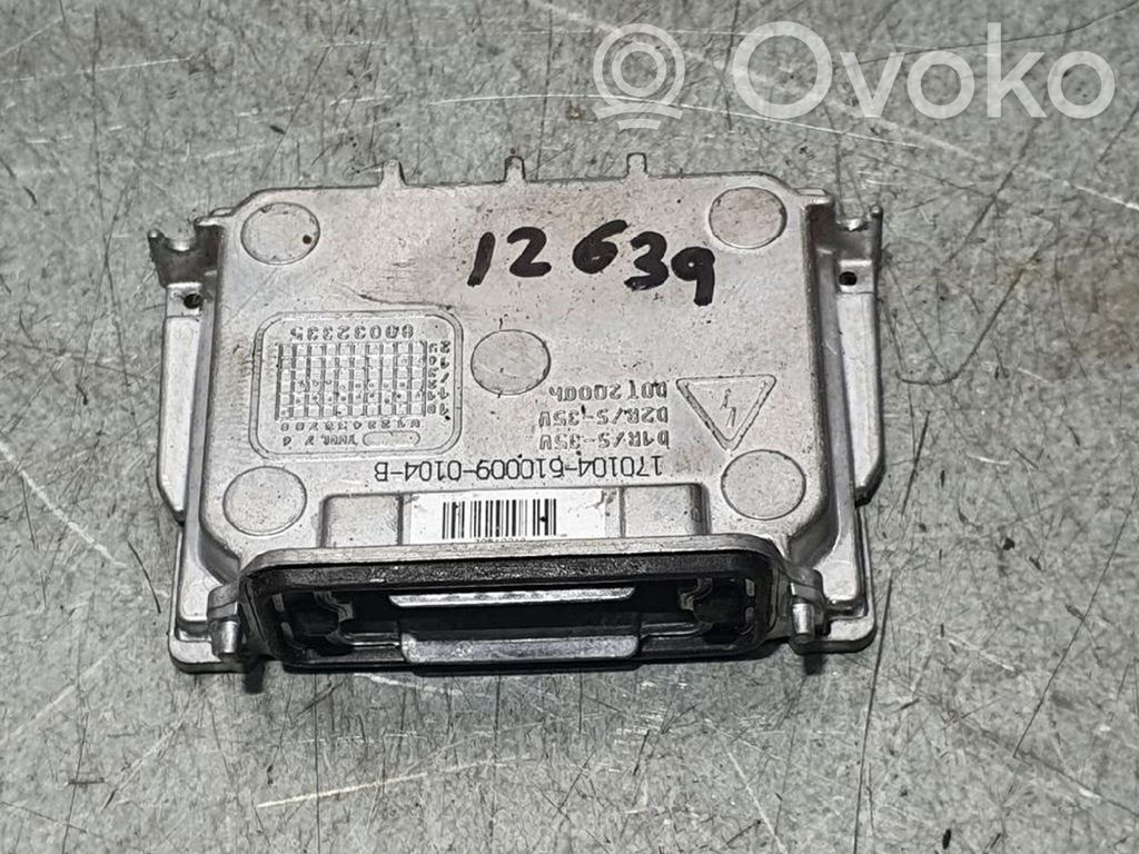 Unité de commande / module Xénon   89034934,VALEO,VALEO