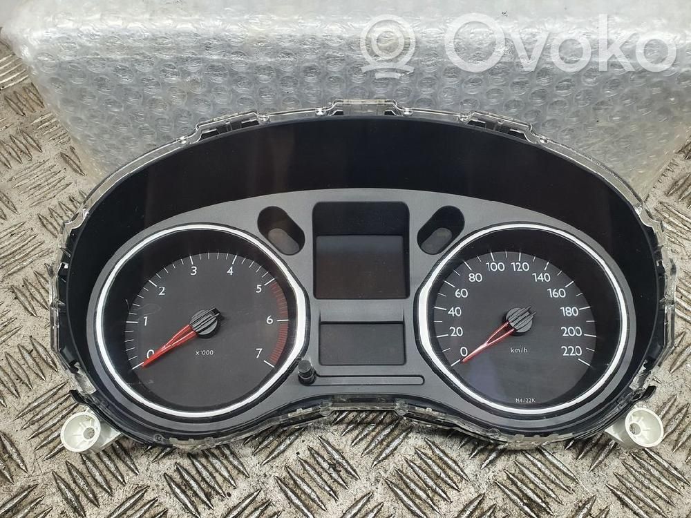 Speedometer (instrument cluster)   9809616680