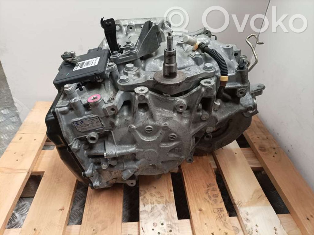 Peugeot 3008 I Caja de cambios manual de 5 velocidades 