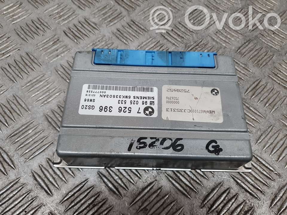 Gearbox control unit/module   7526396,SIEMENS,SIEMENS