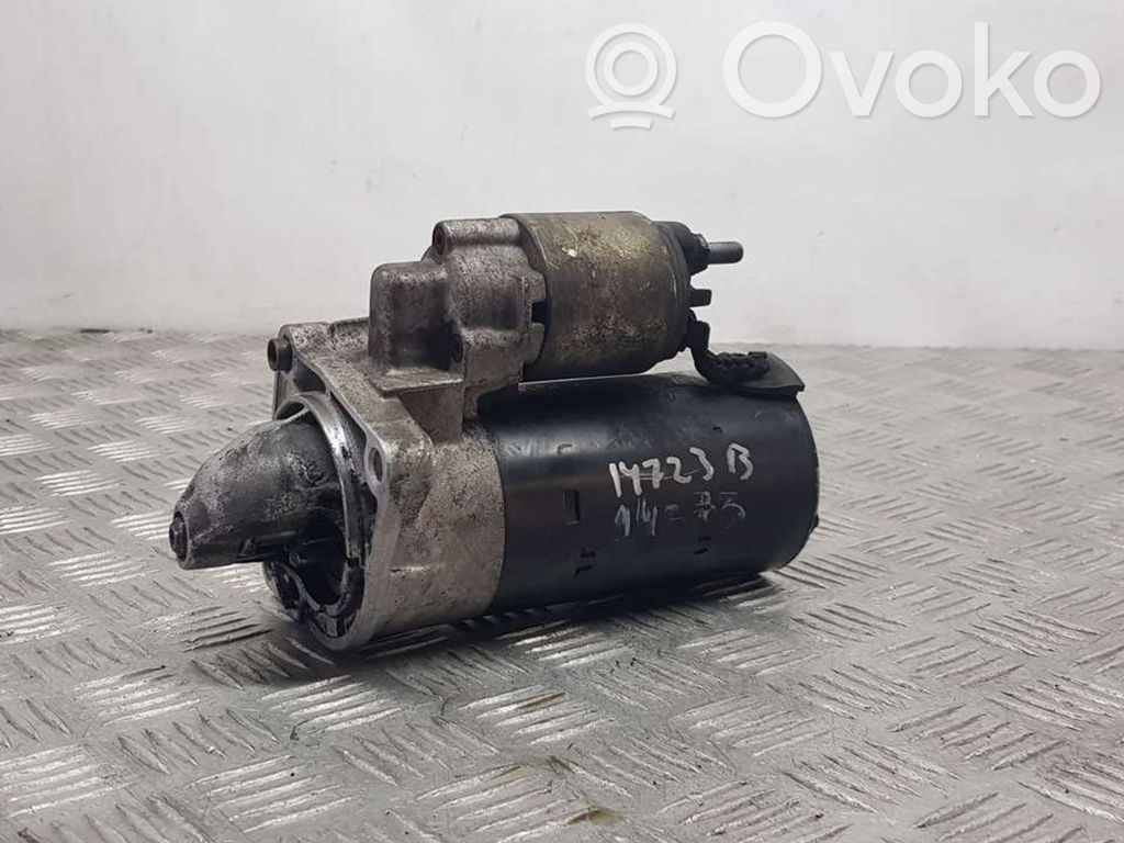 Fiat Sedici Starter motor 