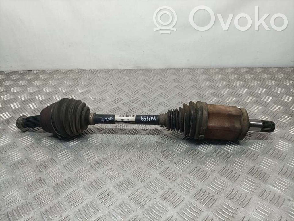 BMW X5 E70 Eje de transmisión delantero 