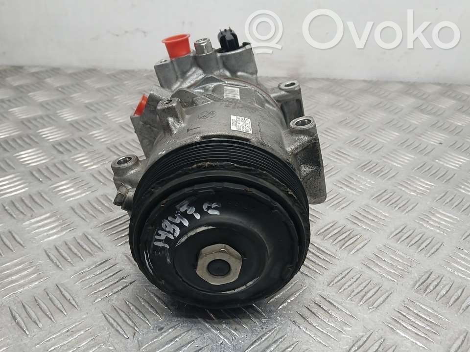 Toyota Auris 150 Compresor (pompă) aer condiționat (A/C) 