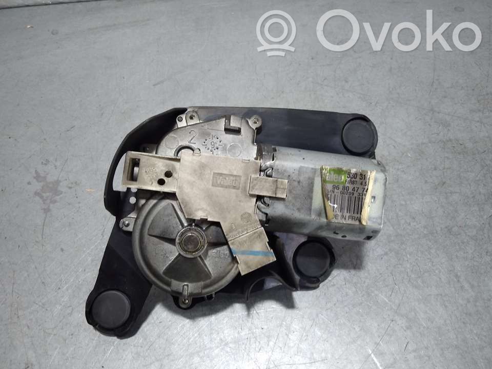 Peugeot 5008 Motor ștergător lunetă 