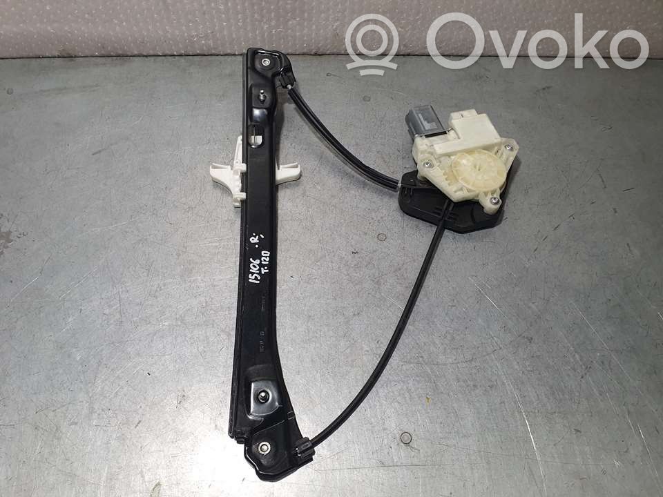 Skoda Rapid (NH) Macara geam spate manuală