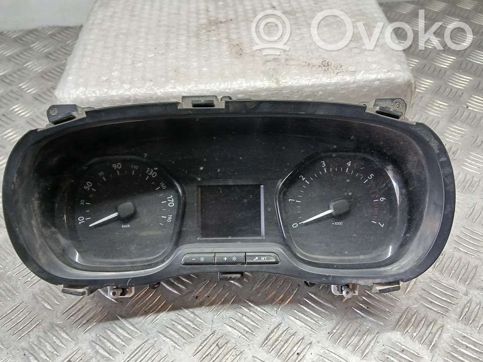 Geschwindigkeitsmesser Cockpit   9823961080