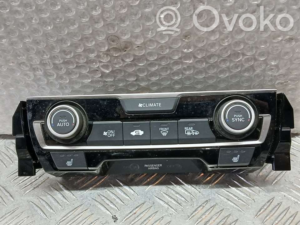 Honda Civic X Climate control unit 