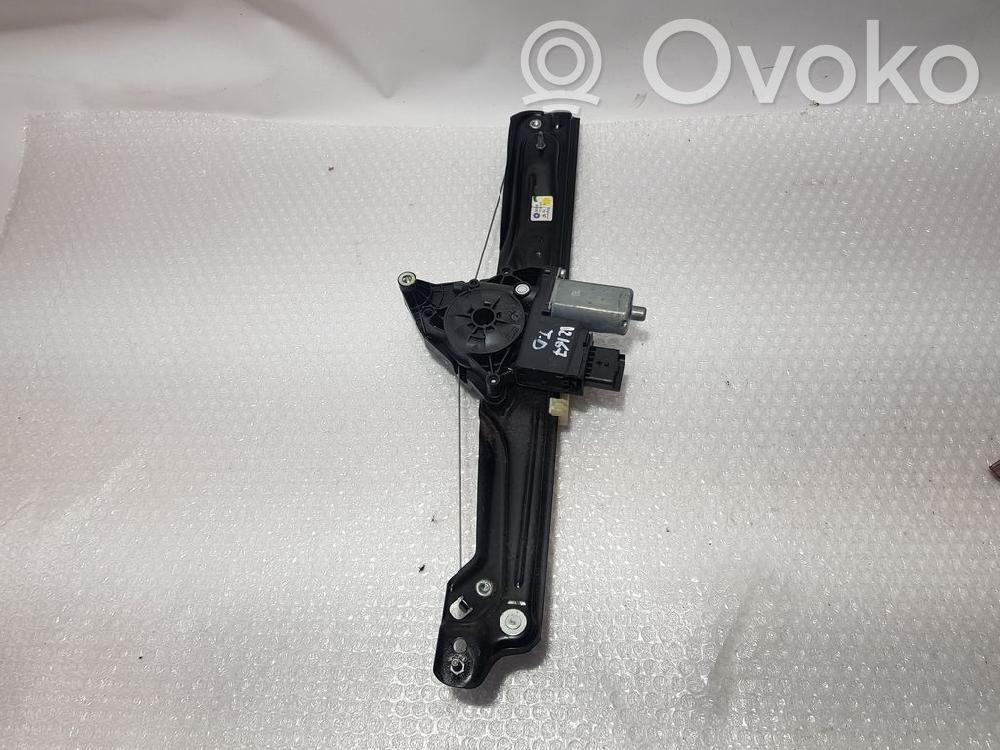 Citroen C3 Aircross Macara geam spate manuală 