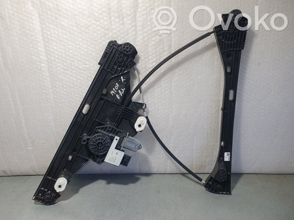 Citroen C4 III e-C4 Macara ușă față cu motor