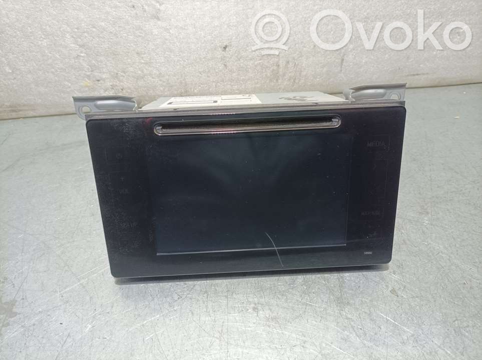Toyota Auris 150 Unità principale autoradio/CD/DVD/GPS 