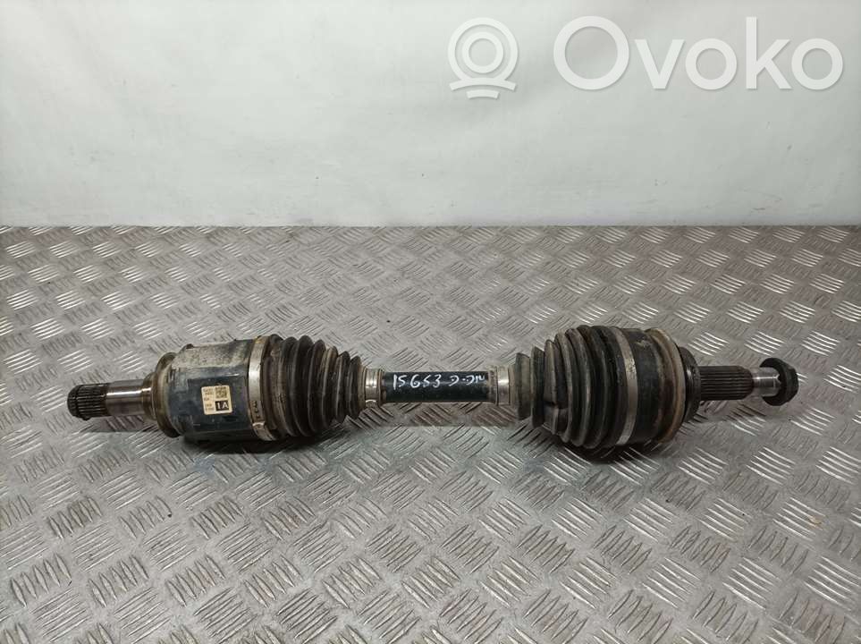 Toyota Land Cruiser (HDJ90) Semiasse anteriore