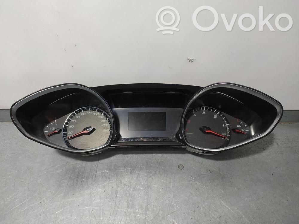 Peugeot 308 Tachimetro (quadro strumenti)