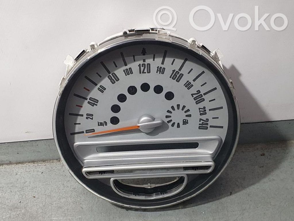 Mini One - Cooper Coupe R56 Speedometer (instrument cluster) 
