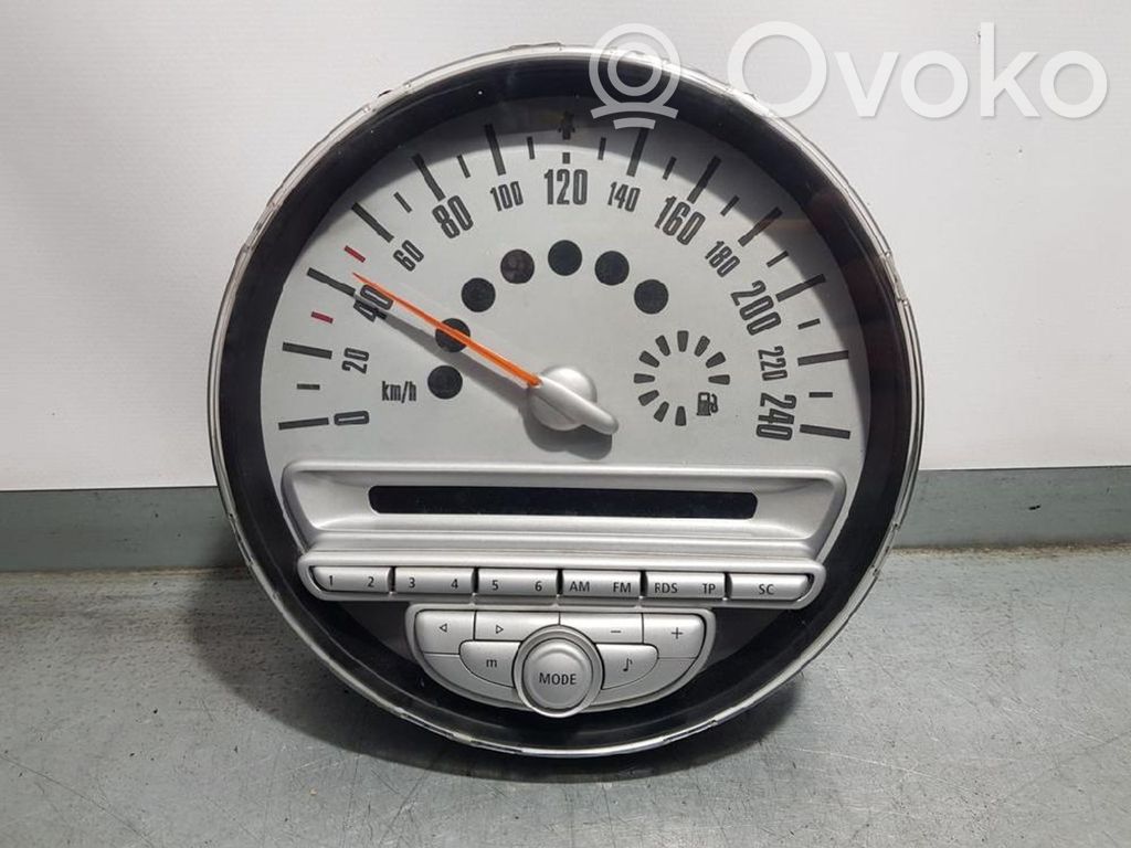 Mini One - Cooper Coupe R56 Speedometer (instrument cluster) 