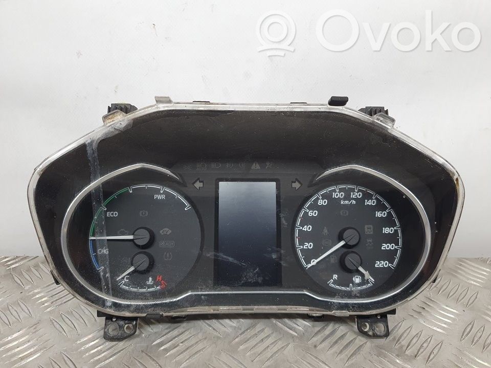 Toyota Yaris Vitezometru (grup de instrumente) 