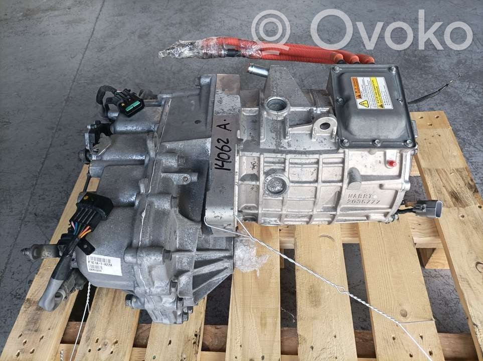 Citroen C-Zero Moottori 
