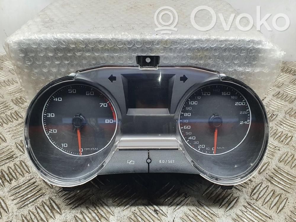 Seat Ibiza I (021A) Vitezometru (grup de instrumente) 