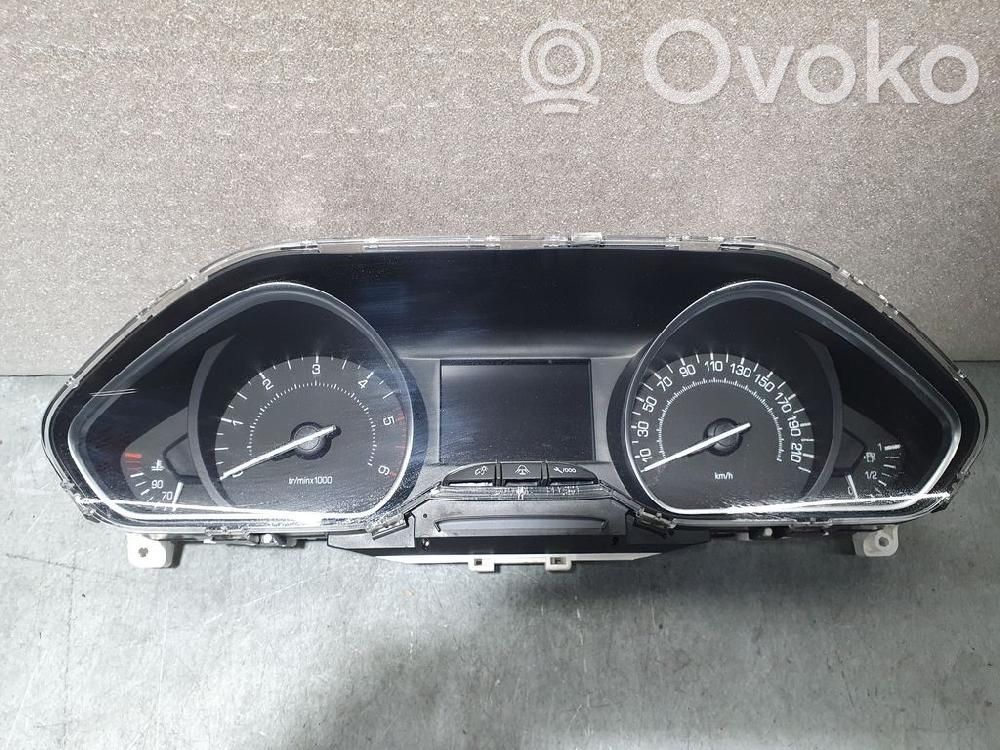 Peugeot 208 I Vitezometru (grup de instrumente) 