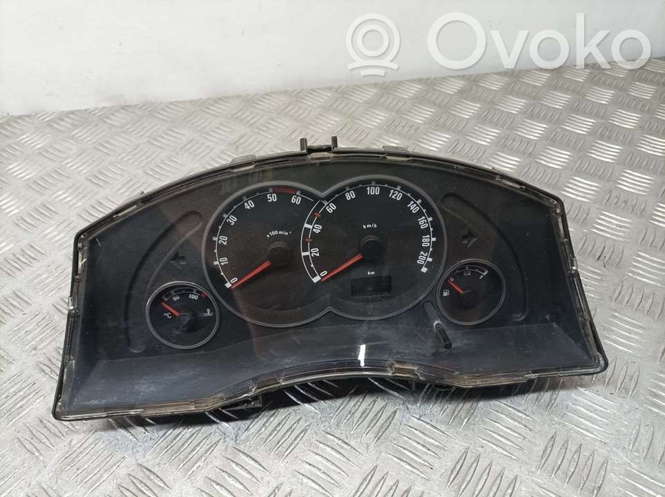 Opel Meriva A Tachimetro (quadro strumenti) 