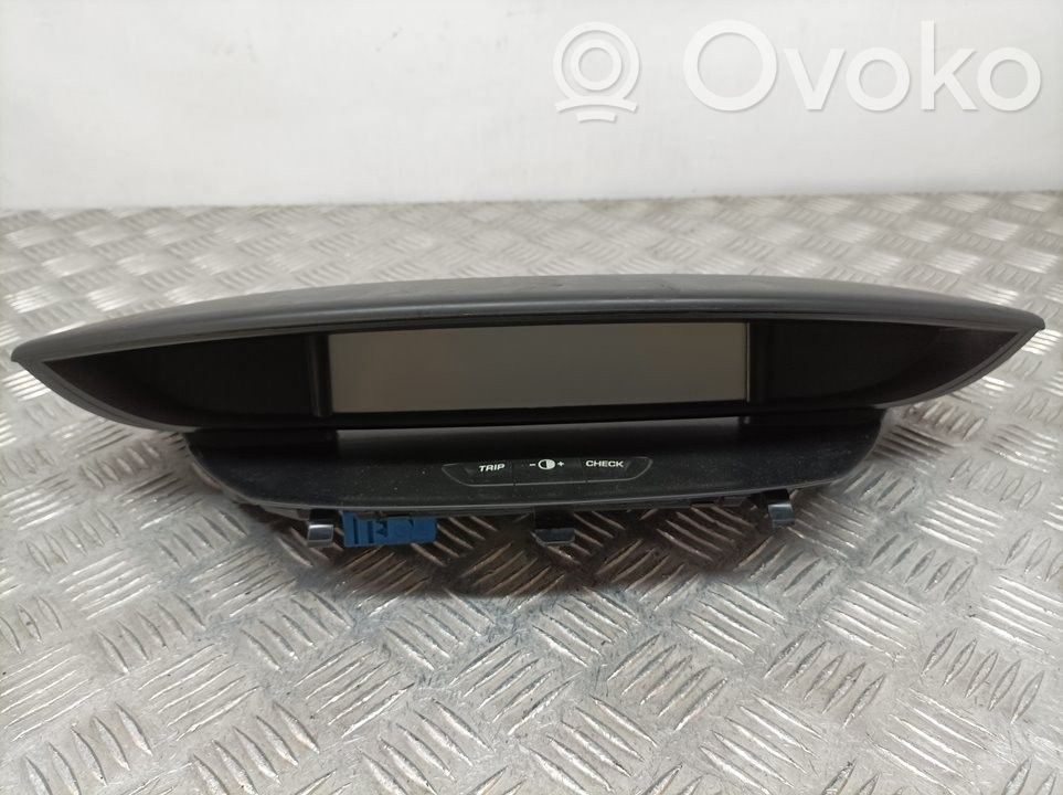 Citroen C4 I Tachimetro (quadro strumenti) 