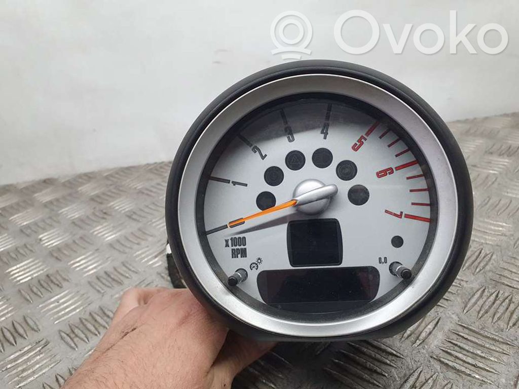 Mini One - Cooper Coupe R56 Speedometer (instrument cluster) 