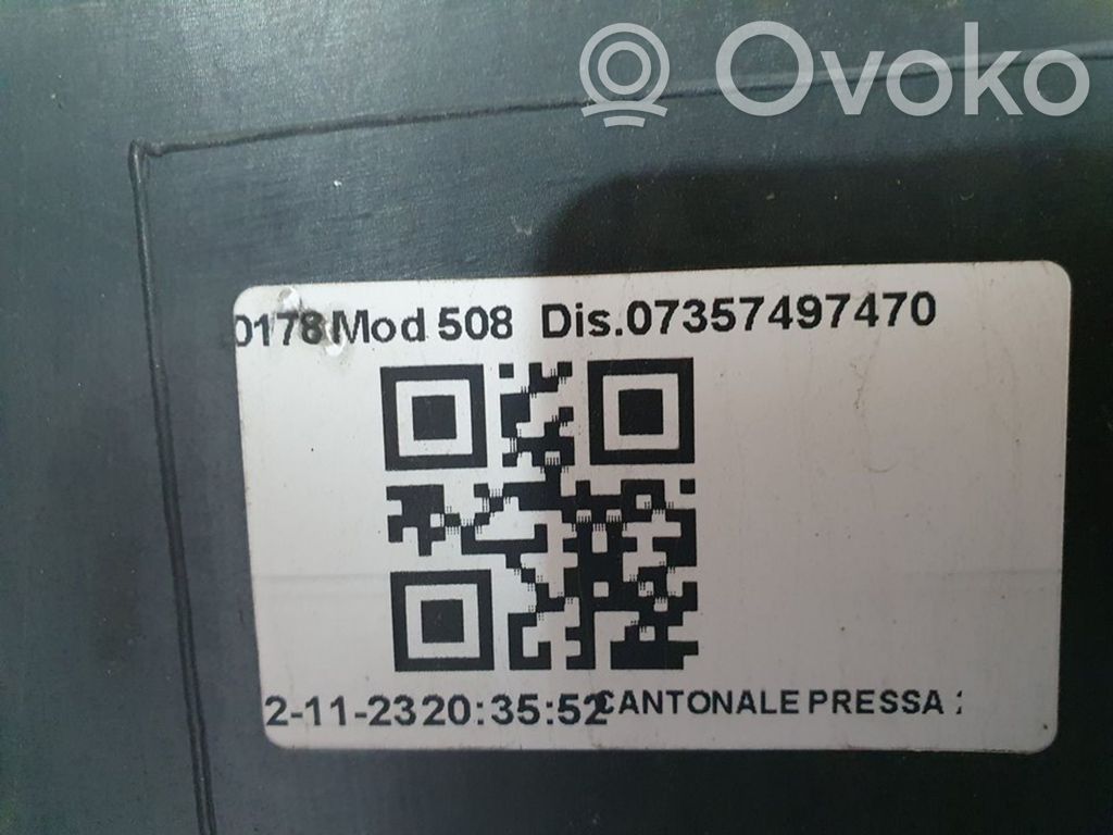 Peugeot Boxer Odbój / Amortyzator zderzaka przedniego 
