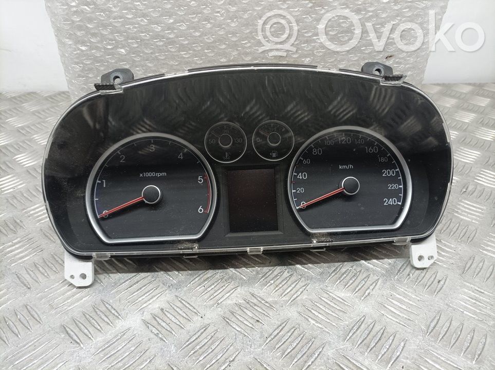 Hyundai i30 Tachimetro (quadro strumenti)