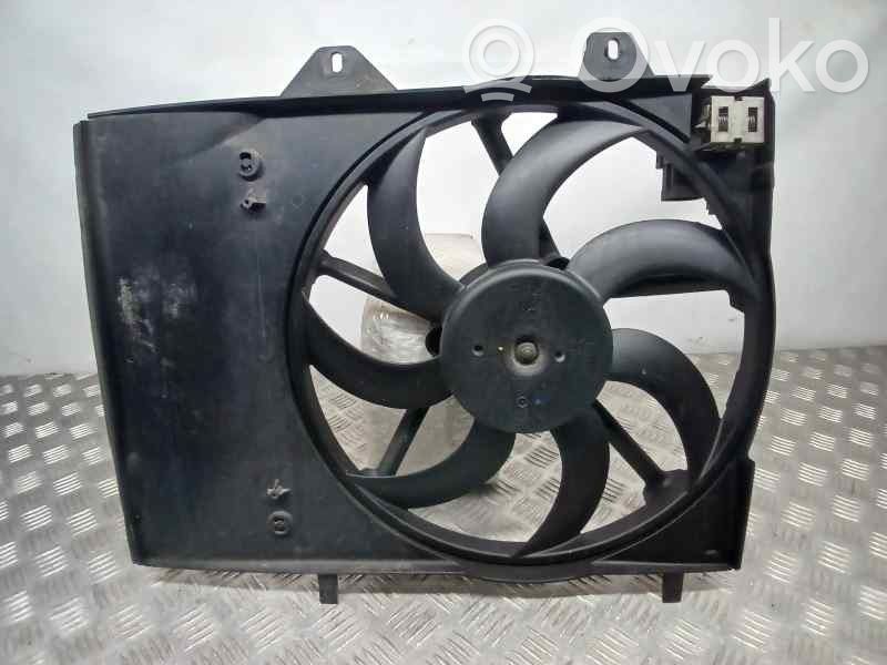 Citroen C3 Aircross Electric radiator cooling fan 