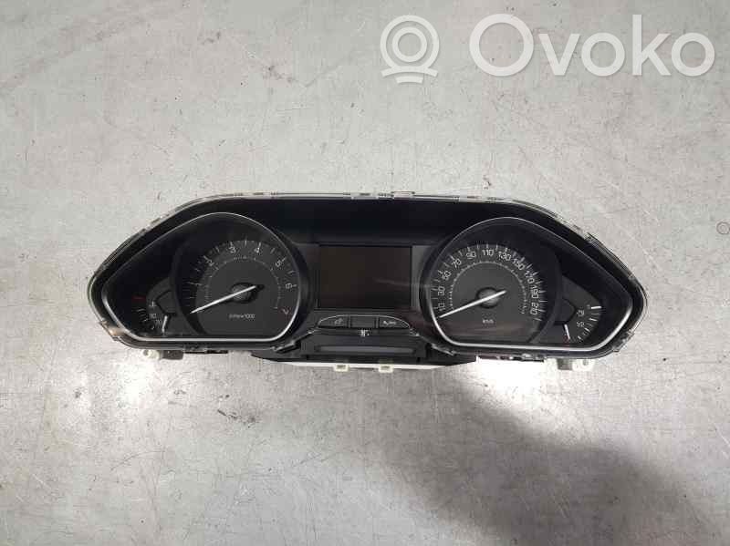 Peugeot 208 I Vitezometru (grup de instrumente) 