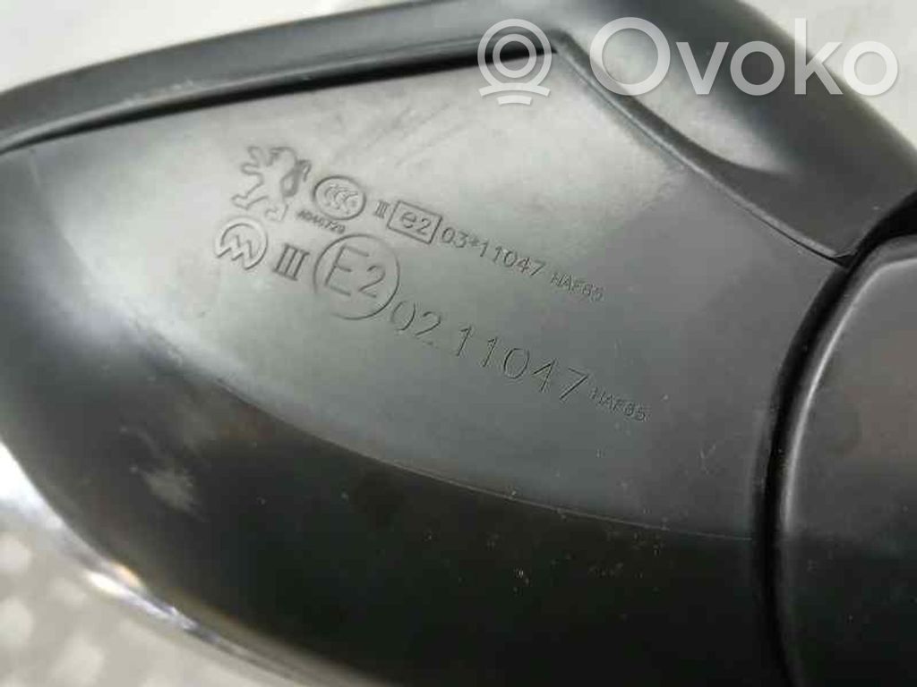 Peugeot 208 I Specchietto retrovisore elettrico portiera anteriore
