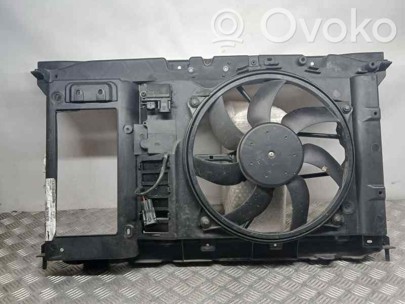 Citroen DS4 Ventilatore di raffreddamento elettrico del radiatore 