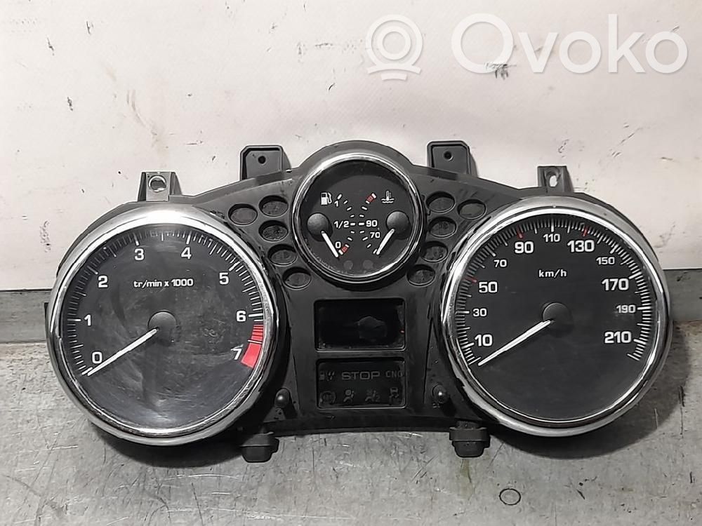 Peugeot 206+ Vitezometru (grup de instrumente) 