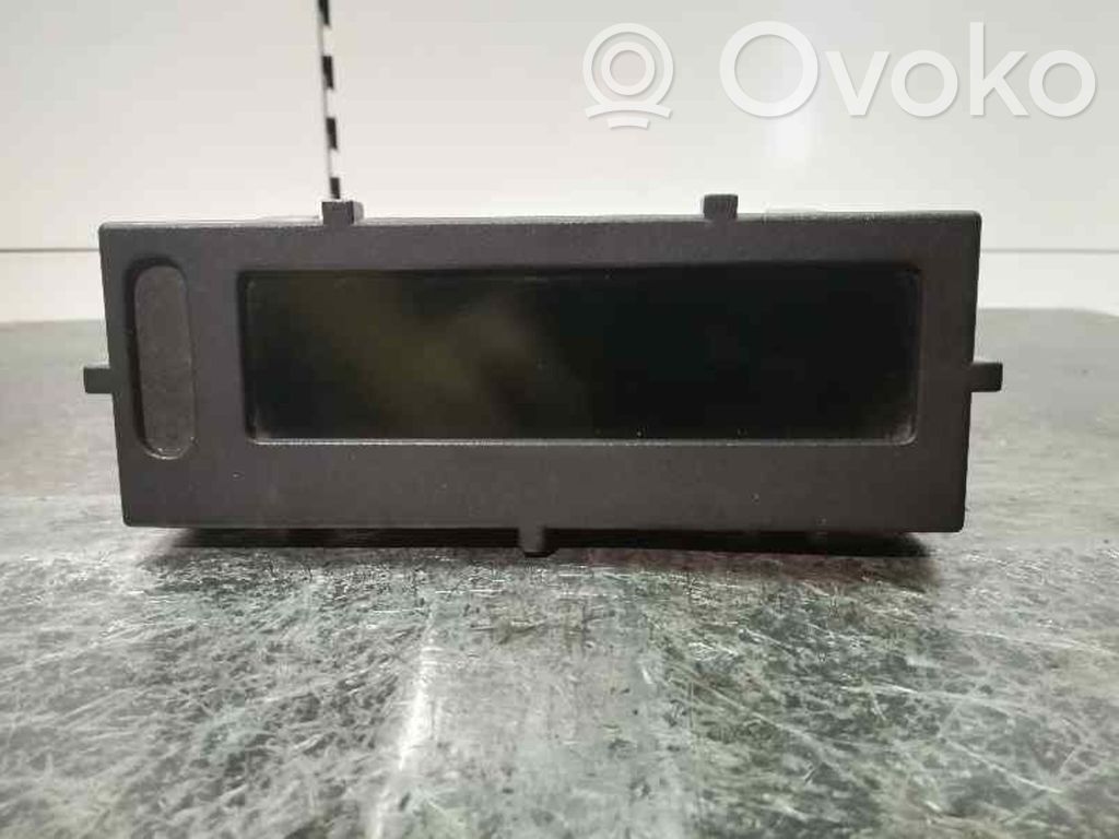 Renault Kangoo I Screen/display/small screen 
