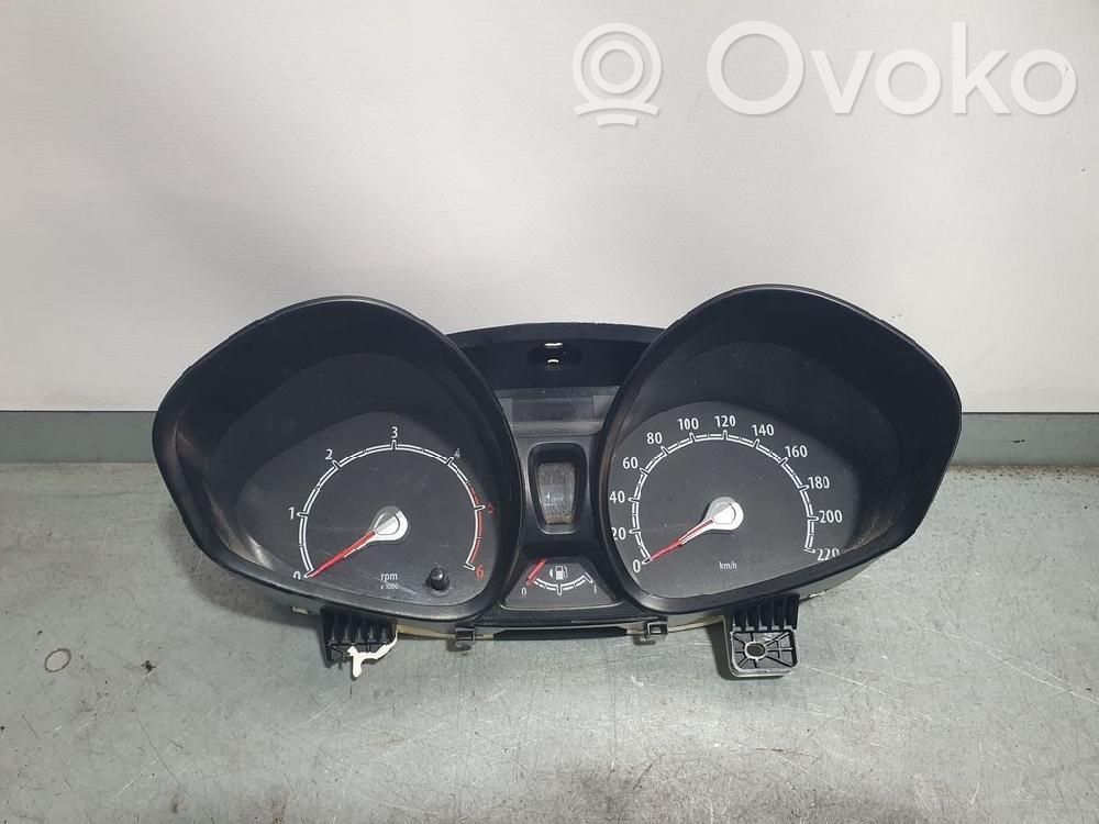 Ford Fiesta Vitezometru (grup de instrumente) 