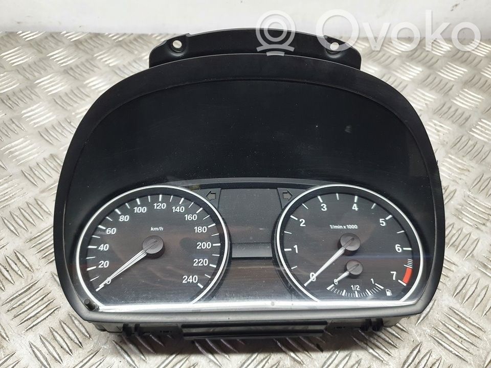 BMW 1 E81 E87 Velocímetro (tablero de instrumentos) 
