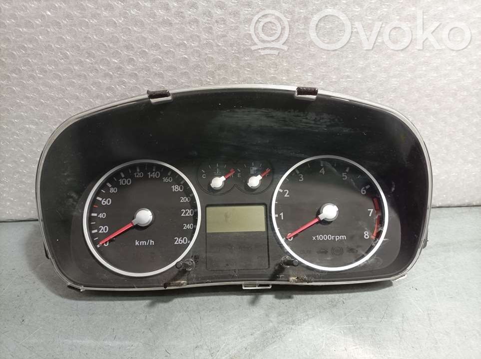 Hyundai Coupe Vitezometru (grup de instrumente) 
