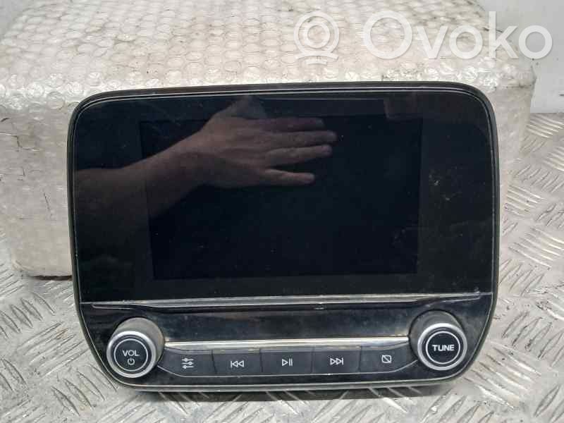 Ford Fiesta Unità principale autoradio/CD/DVD/GPS 