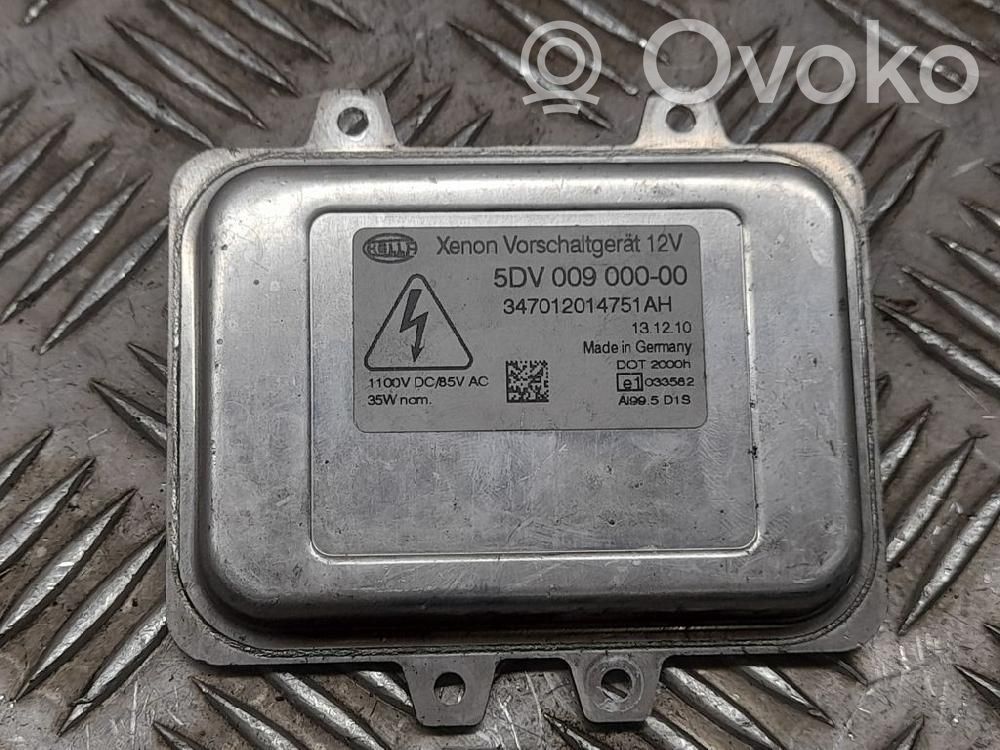 Skoda Superb B6 (3T) Unitate/modul control lămpi xenon 