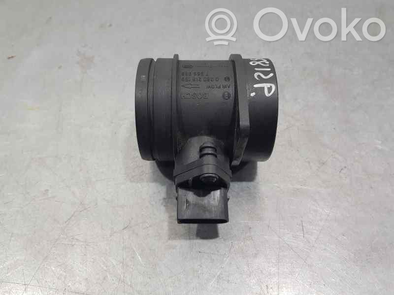 Caudalímetro de flujo del aire   7566989,BOSCH