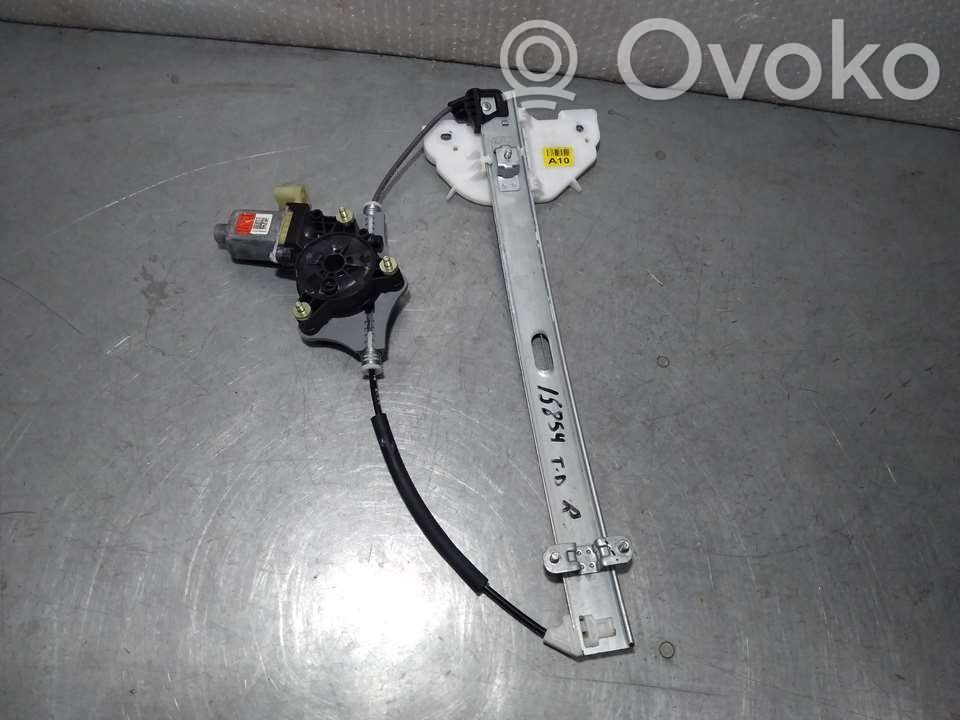 KIA Stonic Regulador manual de la ventanilla trasera 