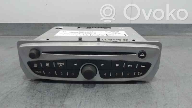 Renault Megane III Unitate principală radio/CD/DVD/GPS 