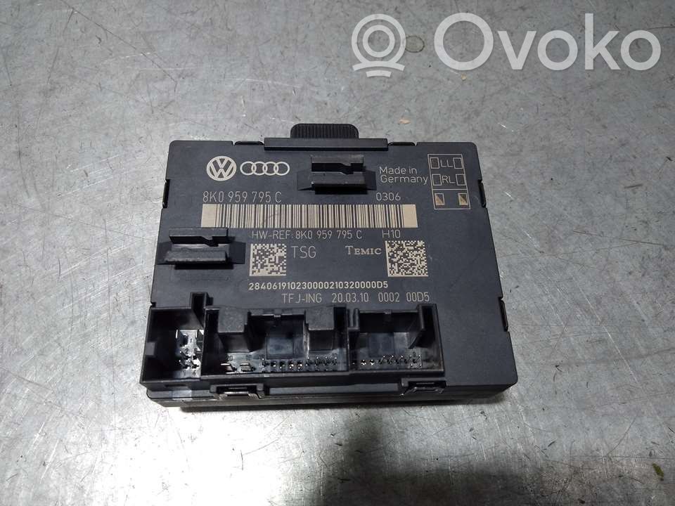 Audi A4 S4 B8 8K Altre centraline/moduli 