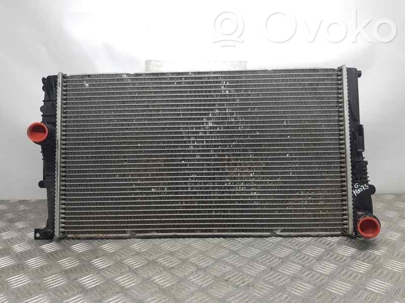 BMW 3 F30 F35 F31 Radiador del refrigerante