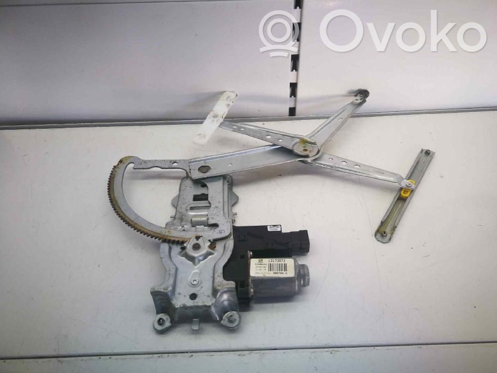 Opel Corsa C Regulador de puerta delantera con motor 