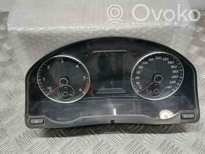 Volkswagen Golf Plus Vitezometru (grup de instrumente)
