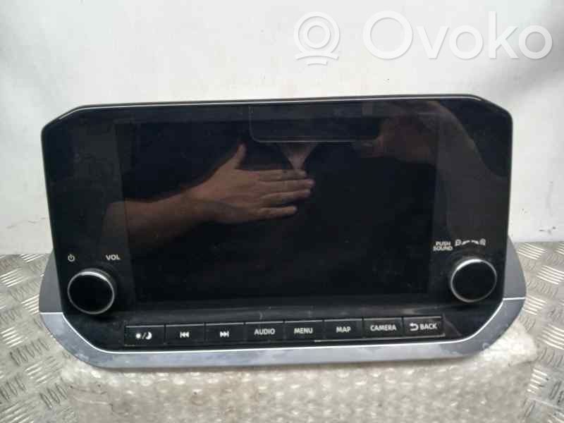 Nissan Qashqai J12 Unità principale autoradio/CD/DVD/GPS