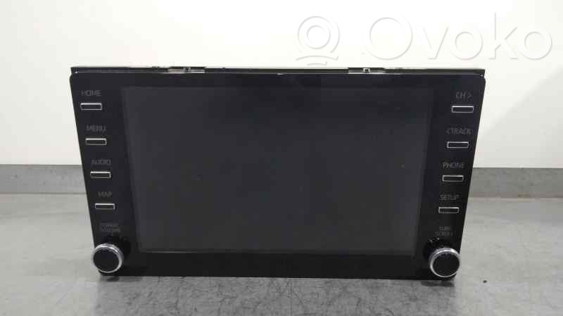 Radio / CD-Player / DVD-Player / Navigation   8614002610