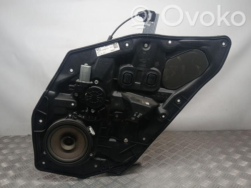 Mazda 2 Lève-vitre manuel de porte arrière 